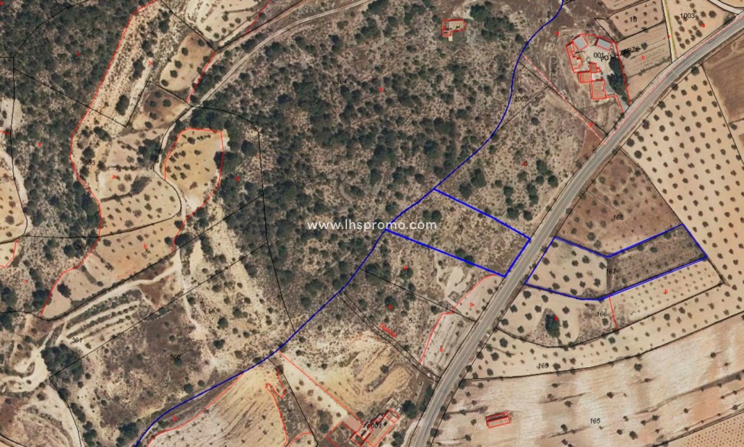 Reventa - Parcela / Terreno -
Abanilla - La Zarza